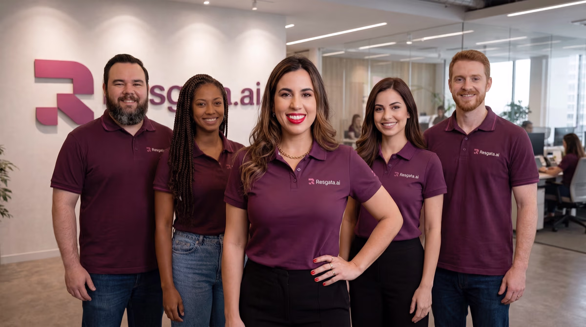 Equipe Resgata.ai